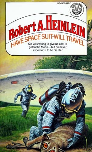 Bìa sách Have Spacesuit--Will Travel