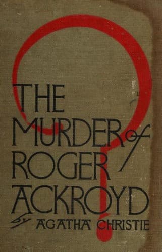 Bìa sách The Murder of Roger Ackroyd