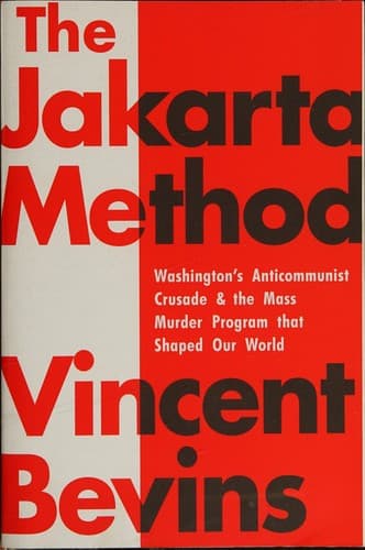 Bìa sách The Jakarta Method
