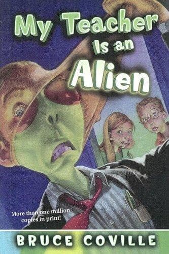 Bìa sách My Teacher Is an Alien