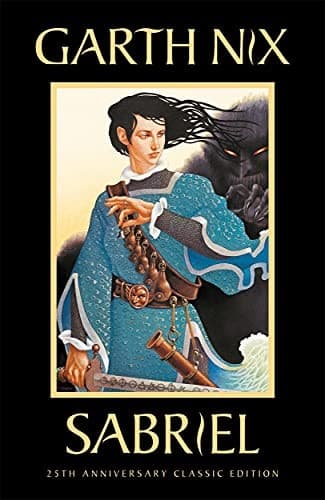 Bìa sách Sabriel