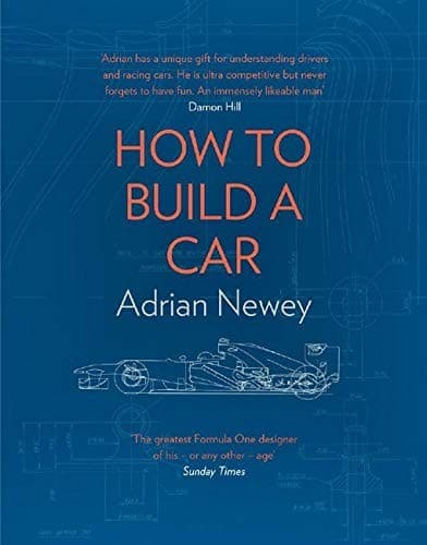 Bìa sách How to Build a Car