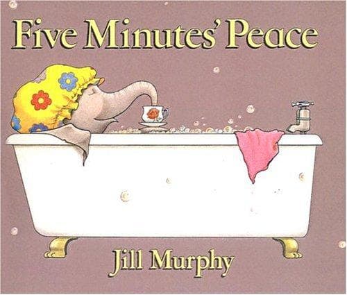 Bìa sách Five minutes' peace