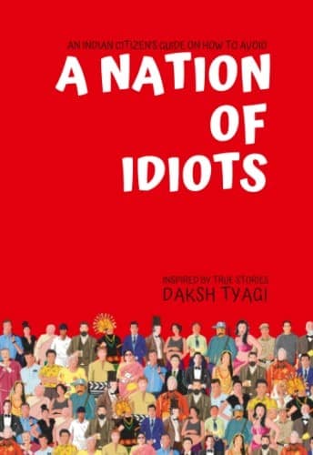 Bìa sách A Nation of Idiots