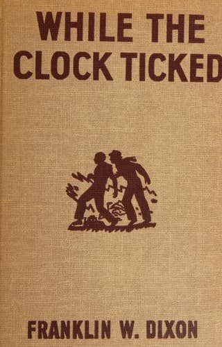 Bìa sách While the Clock Ticked