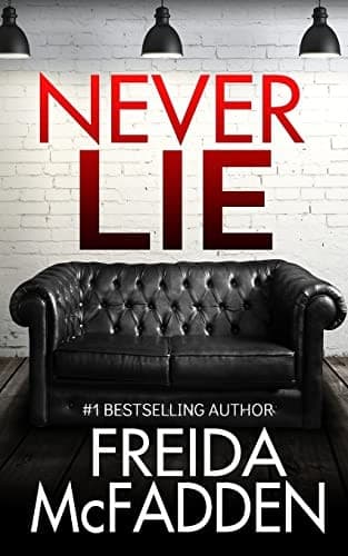 Bìa sách Never Lie