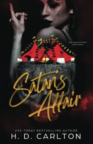 Bìa sách Satan's Affair