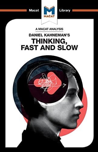 Bìa sách A Macat Analysis of Daniel Kahneman's Thinking, Fast and Slow