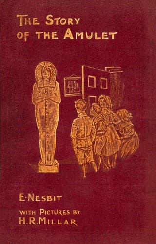 Bìa sách The Story of the Amulet