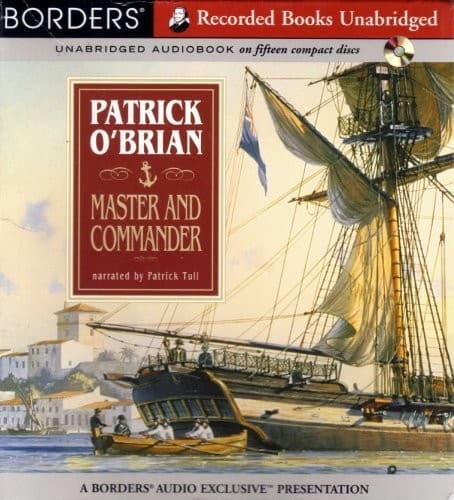 Bìa sách Master and Commander