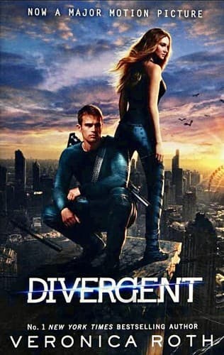 Bìa sách Divergent