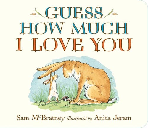 Bìa sách Guess How Much I Love You