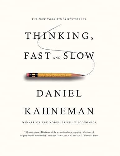 Bìa sách Thinking, fast and slow
