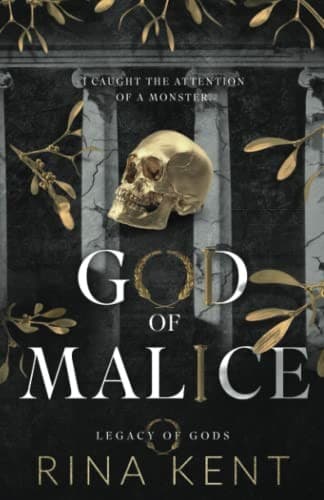 Bìa sách God of Malice