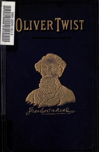 Bìa sách Oliver Twist
