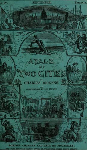 Bìa sách A Tale of Two Cities