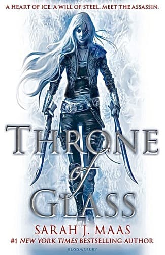 Bìa sách Throne of Glass