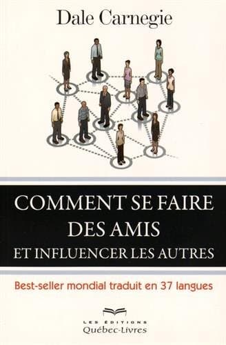 Bìa sách How to Win Friends and Influence People
