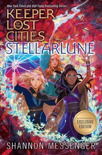 Bìa sách Stellarlune