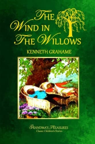 Bìa sách The Wind in the Willows