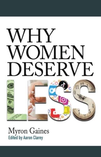 Bìa sách Why Women Deserve Less