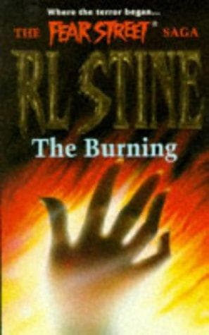 Bìa sách The Fear Street Saga - The Burning