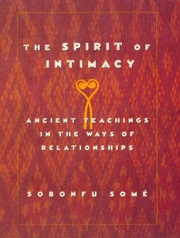 Bìa sách The spirit of intimacy