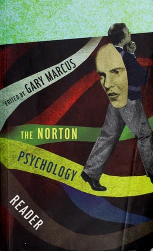 Bìa sách The Norton psychology reader