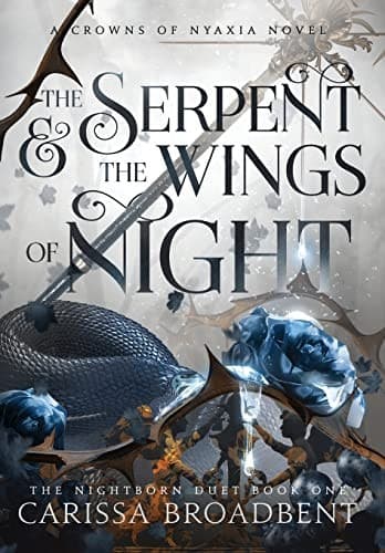 Bìa sách The Serpent & the Wings of Night