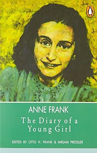 Bìa sách The Diary of a Young Girl- Anne Frank