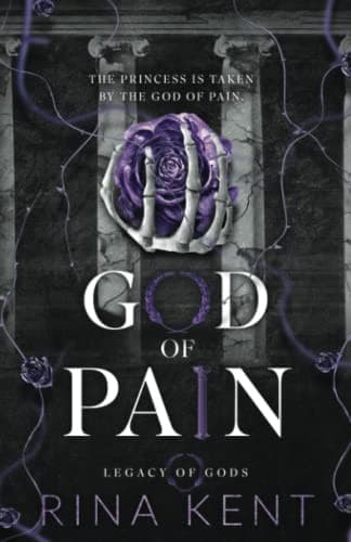 Bìa sách God of Pain