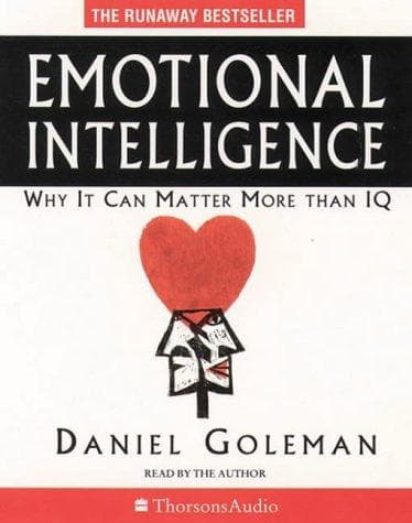 Bìa sách Emotional Intelligence