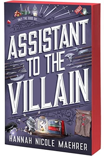 Bìa sách Assistant to the Villain