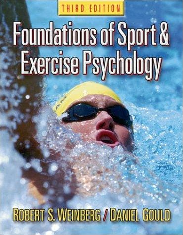 Bìa sách Foundations of sport and exercise psychology