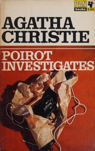 Bìa sách Poirot investigates