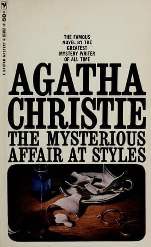 Bìa sách The Mysterious Affair at Styles