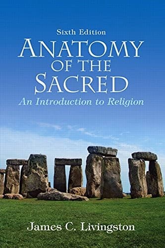 Bìa sách Anatomy of the Sacred