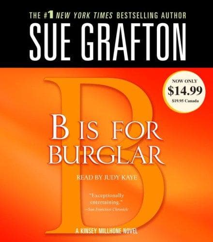 Bìa sách B is for Burglar (Kinsey Millhone, #2)