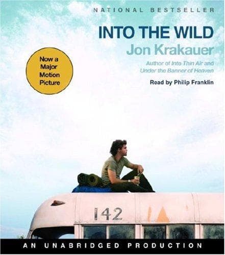 Bìa sách Into the Wild