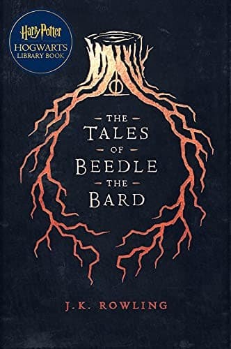 Bìa sách The Tales of Beedle the Bard