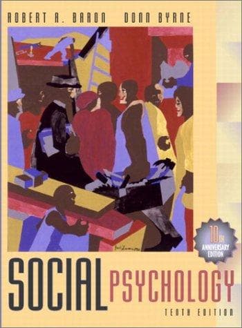 Bìa sách Social psychology