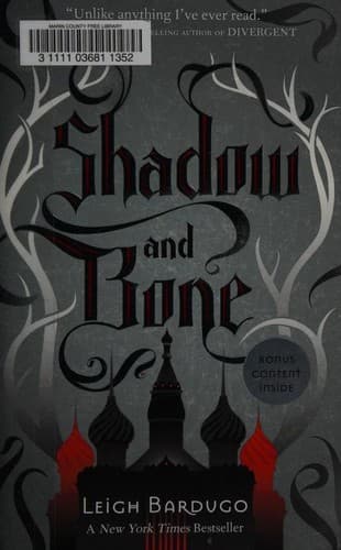 Bìa sách Shadow and Bone