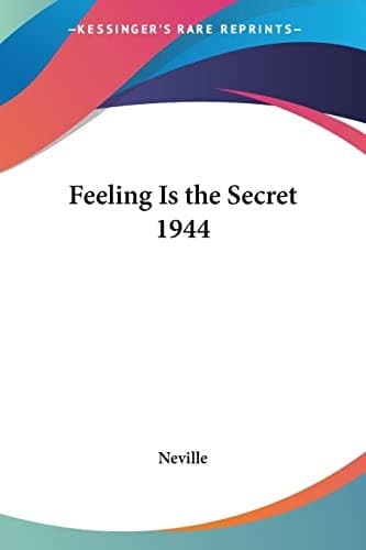 Bìa sách Feeling Is the Secret