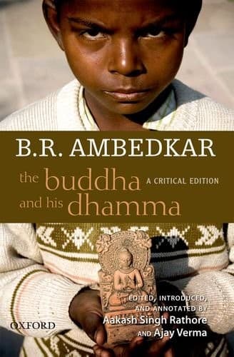 Bìa sách The Buddha and his Dhamma