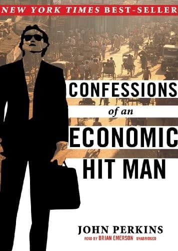 Bìa sách Confessions of an economic hit man