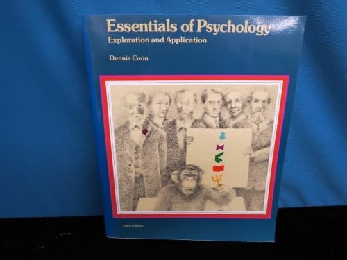 Bìa sách Essentials of Psychology