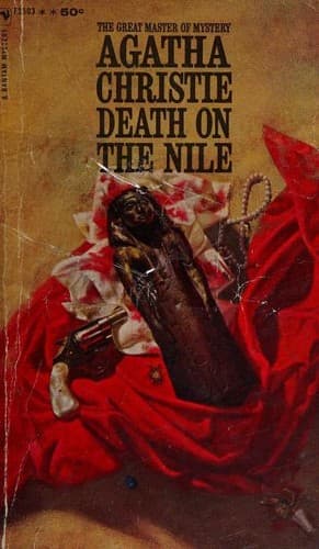 Bìa sách Death on the Nile
