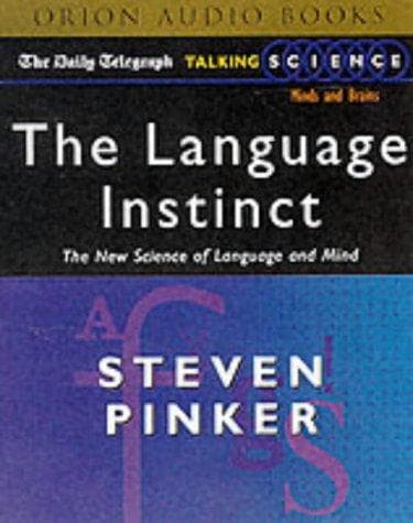 Bìa sách The Language Instinct