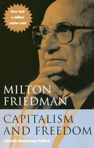 Bìa sách Capitalism and freedom