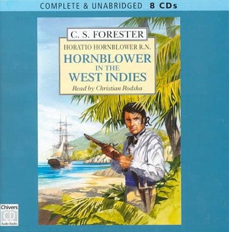 Bìa sách Admiral Hornblower in the West Indies